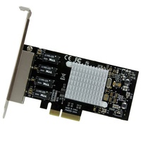 StarTech 4-Port Gigabit Ethernet Network Card, PCI Express, Intel I350 - ST4000SPEXI