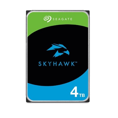 SEAGATE SKYHAWK 4TB SURVEILLANCE INTERNAL 3.5" SATA DRIVE ST4000VX016