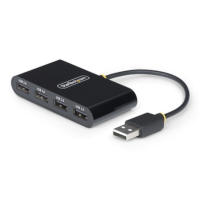 STARTECH ST4200MINI2-USB-HUB 4-Port USB 2.0 Hub Bus Powered 480Mbps