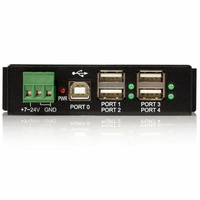 StarTech Mountable 4 Port Rugged USB Hub - ST4200USBM