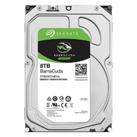 Seagate ST8000DM004 8TB BarraCuda 3.5" SATA3 Desktop Hard Drive