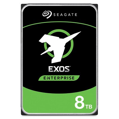 Seagate ST8000NM000A 8TB 3.5" Exos 7E8 512E SATA 7200RPM HDD