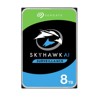 Seagate 8TB SkyHawk AI 3.5" Surveillance Hard Drive ST8000VE001