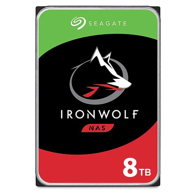 Seagate 8TB Ironwolf ST8000VN002 3.5" SATA3 NAS Hard Drive