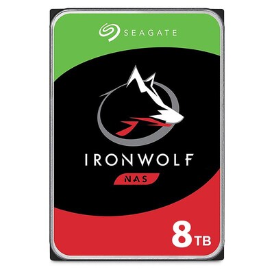 Seagate ST8000VN004 8TB IronWolf 3.5" SATA3 NAS Hard Drive