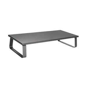 Brateck Timber Desktop Monitor Stand - Black
