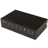 StarTech Multi-Input HDBaseT Extender with Built-in Switch - STDHVHDBT