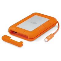 LaCie 1TB Rugged USB 3.1 Gen 1 Type-C External Portable Hard Drive - STFR1000800