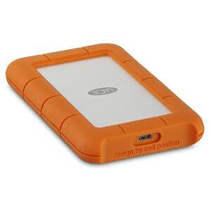 LACIE RUGGED 2.5" 4FT DROP RESISTANT 4TB USB-C Hard Drive