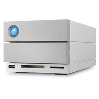 LaCie 16TB 2big Dock Thunderbolt3 & USB 3.0 External Desktop Hard Drive - STGB16000400