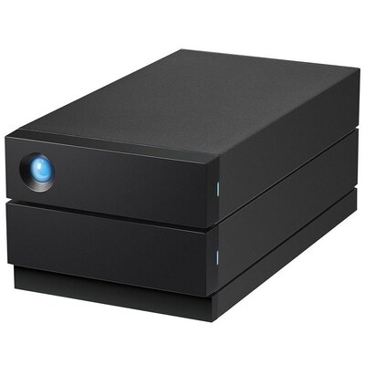 LaCie 36TB 2big RAID USB Type-C External Desktop Storage Solution