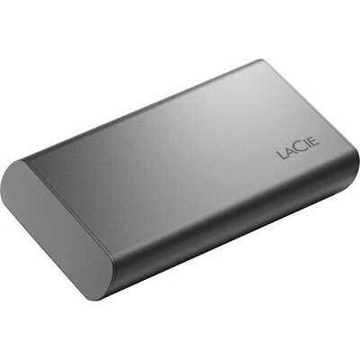 LaCie 500GB Portable USB 3.1 Gen 2 Type-C External SSD v2