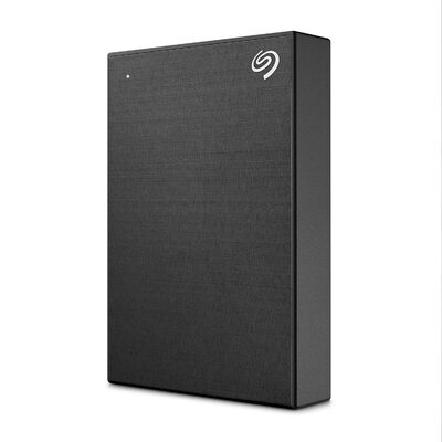 Seagate One Touch 4TB External HDD with Password Protection – Black (STKZ4000400)