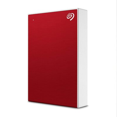 Seagate 4TB Red STKZ4000403 One Touch External HDD with Password Protection – 