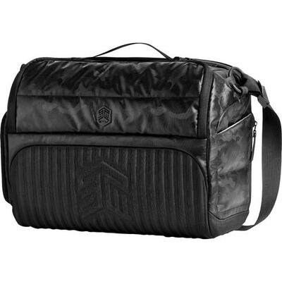 STM DUX 16L MESSENGER (15") - BLACK CAMO 