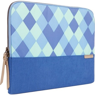 STM grace Carrying Case (Sleeve) for 30.5 cm (12") Ultrabook - Blue Diamonds - Polyester Body - STM-114-106K-19