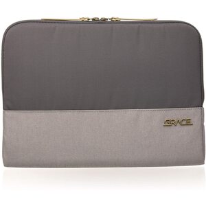 STM Grace Laptop Bag 33 cm (13 Inches) Grey Sleeve 