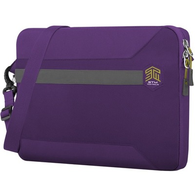 STM BLAZER SLEEVE FITS UP TO 13" NOTEBOOK - ROYAL PURPLE  - STM-114-191M-04