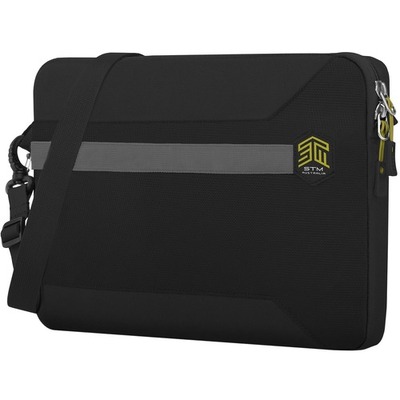 STM BLAZER SLEEVE FITS UP TO 15" NOTEBOOK 2018 - BLACK  - STM-114-191P-01