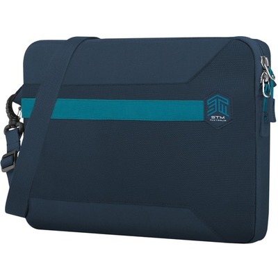 STM BLAZER SLEEVE FITS UP TO 15" NOTEBOOK 2018 - DARK NAVY  - STM-114-191P-02