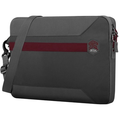 STM BLAZER SLEEVE FITS UP TO 15" NOTEBOOK 2018 - GRANITE GREY - STM-114-191P-03