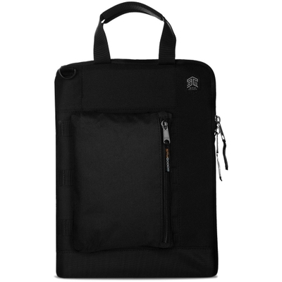STM Dux Armour Cargo Carrying Case for 27.9 cm (11") to 30.5 cm (12") Notebook - Black - STM-117-303K-01