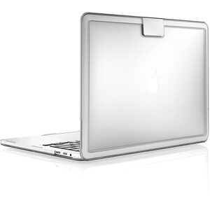 STM Hynt 13-Inch Slim Sturdy Sophisticated Case for MacBook Pro (2016 & 2017) - Clear