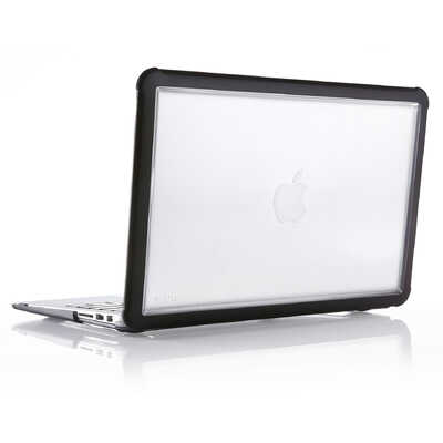 STM DUX (MACBOOK AIR 13" RETINA, M2/2022) AP - BLACK  - STM-122-296MU-01