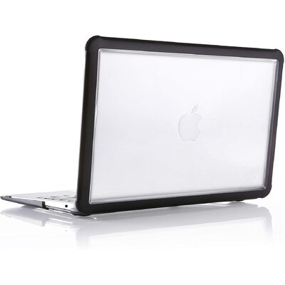 STM DUX (MACBOOK AIR 13" RETINA, M2/2022) COM - BLACK  - STM-122-309MU-01