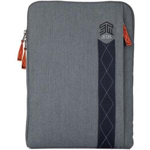 STM 15inch Ridge Notebook Sleeve, Tornado Grey