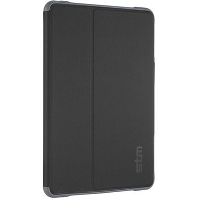 STM dux Carrying Case Apple iPad Air 2 Tablet - Clear, Black - STM-222-104J-01