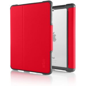 STM Dux, rugged case for Apple iPad Mini 4 - Red