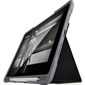 STM Dux Plus Duo, rugged case for Apple iPad Pro 9.7 6th Gen - Black