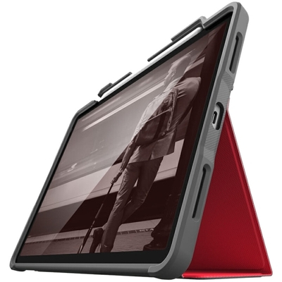 STM DUX PLUS (IPAD PRO 11"/1ST GEN - 2018) AP - RED  - STM-222-197JV-02