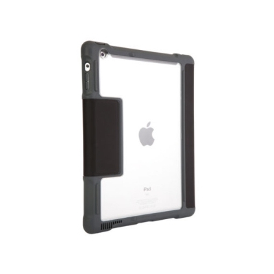 STM Atlas Carrying Case (Folio) Apple iPad Air (4th Generation) Tablet - Grey - STM-222-216JT-01