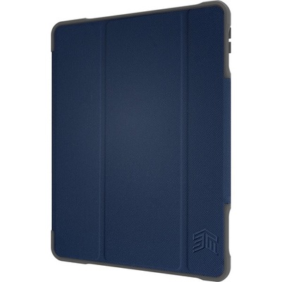 STM Dux Plus Duo Carrying Case for 25.9 cm (10.2") Apple iPad (7th Generation) Tablet - Midnight Blue  - STM-222-236JU-03