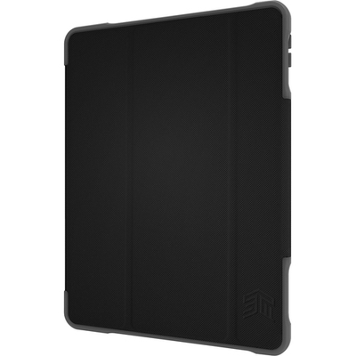 STM Dux Plus Duo Carrying Case for 25.9 cm (10.2") Apple iPad (7th Generation) - Black, Clear - STM-222-237JU-01