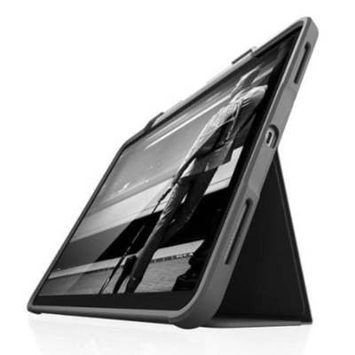STM RUGGED CASE PLUS (IPAD PRO 12.9"/4TH GEN) - BLACK  - STM-222-287L-01