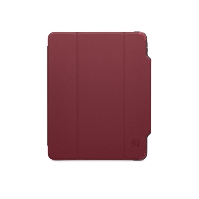 STM DUX STUDIO (IPAD PRO 12.9" 4TH GEN/12.9" 3RD GEN) - DARK RED - STM-222-288L-02