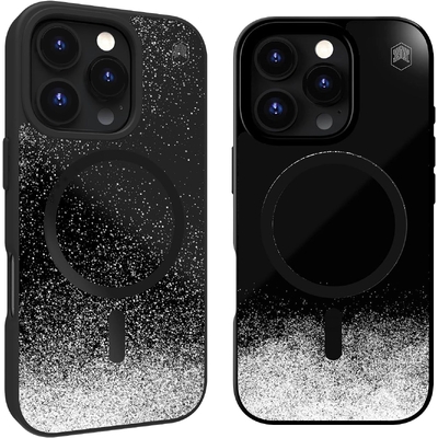 STM STM-322-450FH-02 Relax Sand MagSafe® Case for iPhone 16 Pro Max - Black/Grey