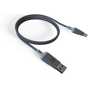 STM Essentials Able Cable, USB-A to USB-C (1.5m) - Grey