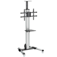 StarTech TV Cart, For 32" to 75" Displays, Height Adjustable AV Cart - STNDMTV70