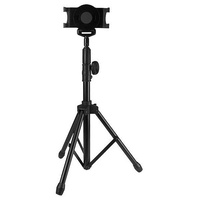 StarTech Adjustable Tablet Tripod Stand, For 6.5 to 7.8" Wide Tablets - STNDTBLT1A5T