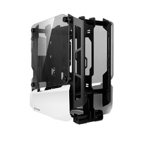 Antec Striker Tempered Glass Open Frame Mini-ITX Case - White