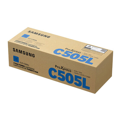Samsung CLTC505L Cyan Toner