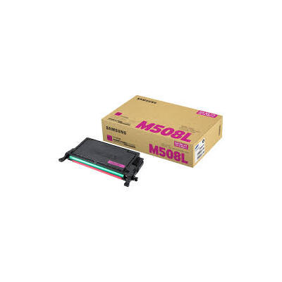 SAMSUNG CLT-M508L MAGENTA TONER FOR CLP-620 670ND CLX- 6220FX YIELD 5000 PAGES