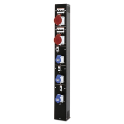 APC (SUVTOPT103) SMART-UPS VT SUBFEED DISTRIBUTION 400V, (2) CEE-32 32A & (3) IEC 309 - 16 - SUVTOPT103