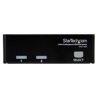 StarTech 2 Port Professional USB KVM Switch Kit with Cables - SV231USB