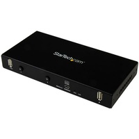 StarTech 2-port KVM Console Adapter, Rackmount Crash Cart Adapter - SV231USBLC