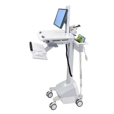 Ergotron SV42-6302-4 StyleView Cart with LCD Pivot LiFe Powered AUS NZL
